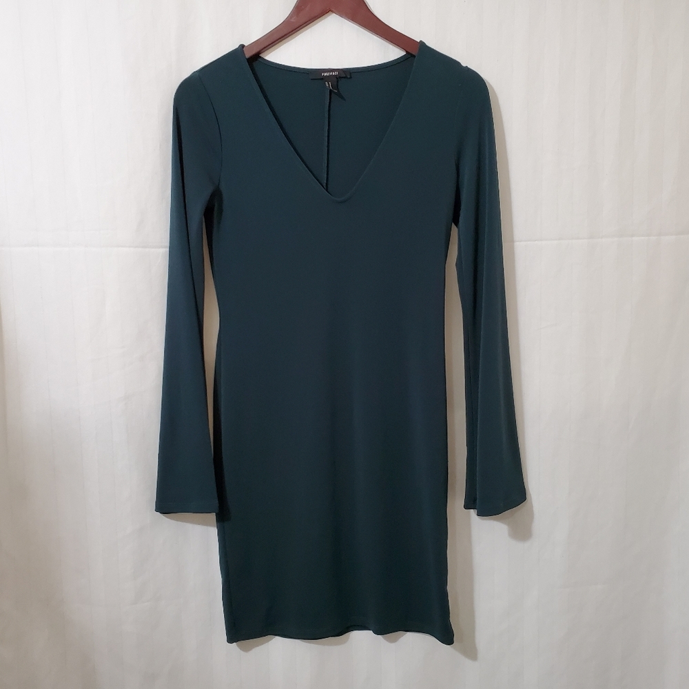 Forever 21 Bodycon Long Sleeve Dress - Picture 1 of 4